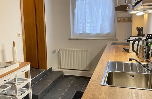 Tossens Apartamento | Wellness Apartment A with infrared sauna in Tossens