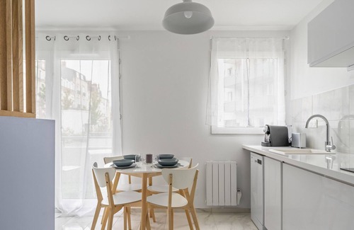 Ile de Nantes Palais des Congres Apartamento | Wellness break, sauna, spa in city-center