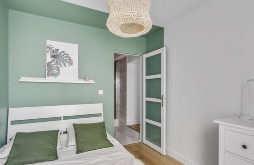 Ile de Nantes Palais des Congres Apartamento | Wellness break, sauna, spa in city-center
