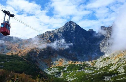 Velka Lomnica Cabina | Wellness Chata Tatry