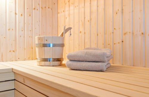 Bojendorf Casa | Wellness-Doppelhaushälfte "Sand" eingezäunt 130m