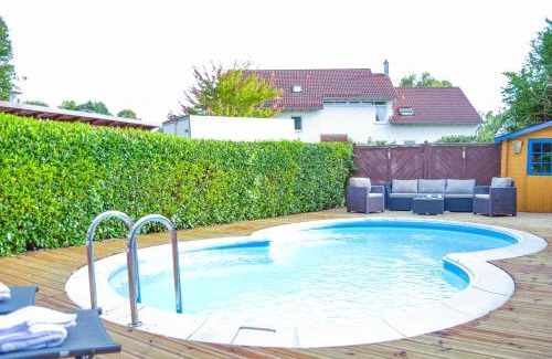 Markdorf Apartamento | Wellness & Fun am Bodensee - mit Pool, Kino, Tischkicker und Terrasse