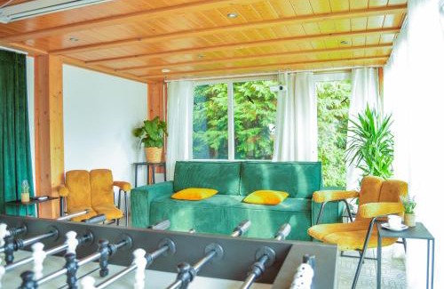 Markdorf Apartamento | Wellness & Fun am Bodensee - mit Pool, Kino, Tischkicker und Terrasse