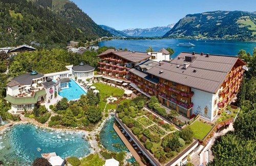 Zell am See Casa | Wellness garden suite, 70 sqm, steam shower - Wellness-Golf-& Genießerhotel