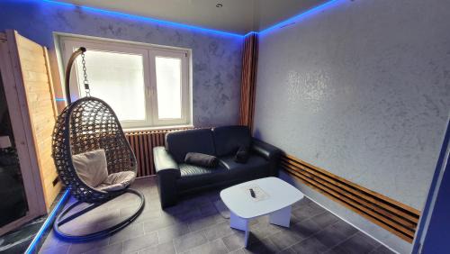 Schalke-Nord Apartamento | Wellness Suite mit Whirlpool & Sauna