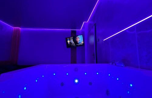 Schalke-Nord Apartamento | Wellness Suite mit Whirlpool & Sauna