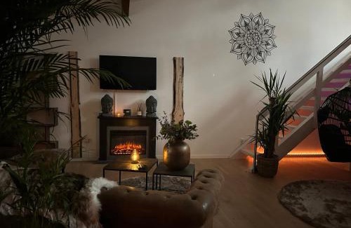 Ahlen Casa | Wellness Suite mit Whirlpool und Sauna