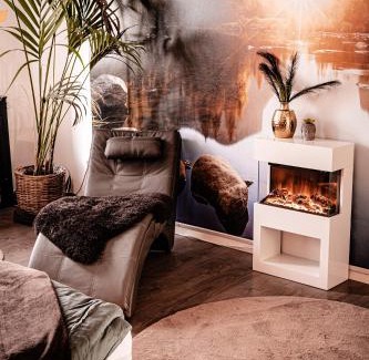 Ahlen Casa | Wellness Suite mit Whirlpool und Sauna