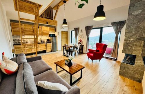 Meszna Apartamento | Wellness & View Skalite - sauna, jacuzzi w cenie