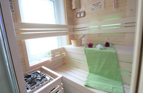 Oberhausen Apartamento | Wellnessapartment Nr1 mit Finnischer Sauna - Wallbox - Netflix - WLAN