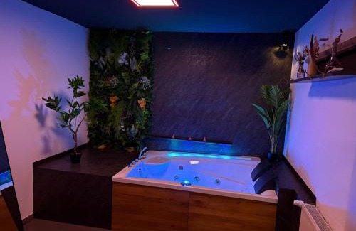 Westerholt Apartamento | Wellnesshaus - Whirlpool, Sauna, Küche, 24-7