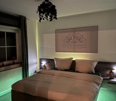 Westerholt Apartamento | Wellnesshaus - Whirlpool, Sauna, Küche, 24-7