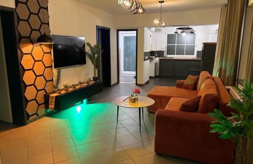 Westerholt Apartamento | Wellnesshaus - Whirlpool, Sauna, Küche, 24-7