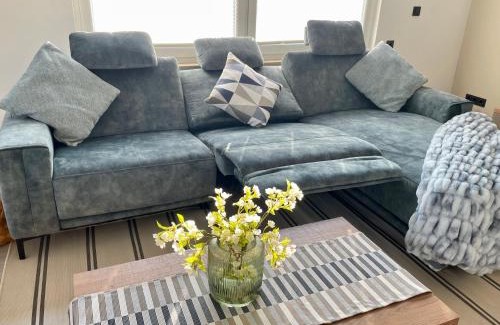 Espelkamp Casa | Wellnesshome Fontaneweg mit Sauna, Terrasse und Garten