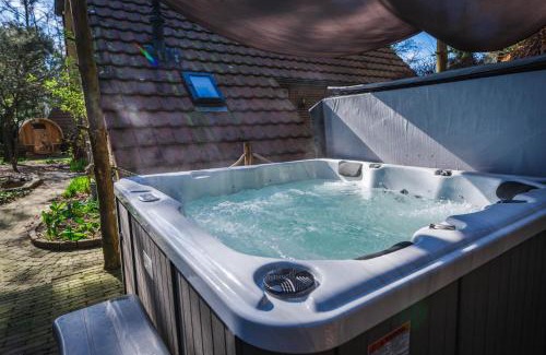 Lunteren Casa | Wellnesshuis met jacuzzi en sauna in het bos