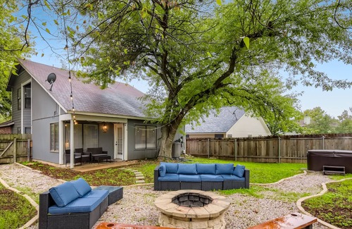 Wells Branch Casa | Wells Branch - Quiet, Private Backyard, Walk to Nearby Parks! - by PMI Austin Metro