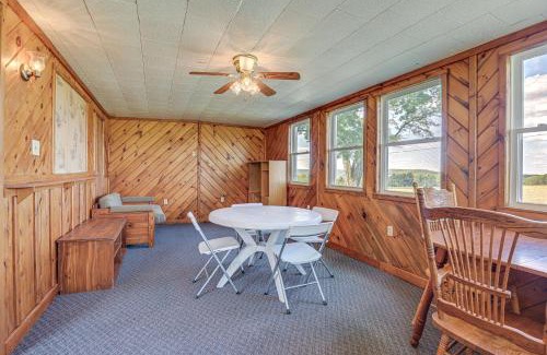 Wellsboro Casa | Wellsboro Farmhouse with Grill and Fire Pit!