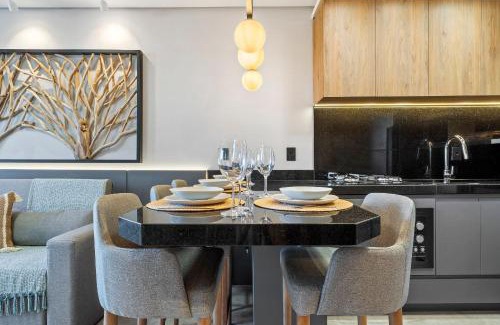 Quinta da Serra Apartamento | Welter You Luxo 1dorm e Piscina Aquecida by Achei
