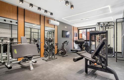 Quinta da Serra Apartamento | Welter You Luxo 1dorm e Piscina Aquecida by Achei