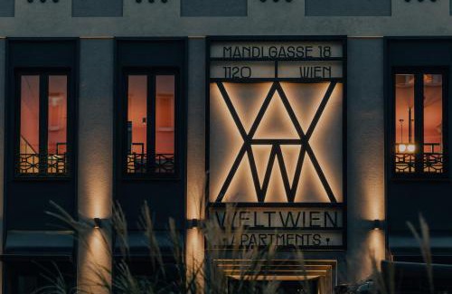 Meidling Apartamento | WELTWIEN Luxury Art Apartments & Free Parking