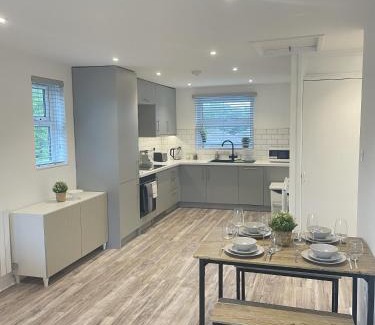 Welwyn Garden City Apartamento | Welwyn Garden Central Apartment