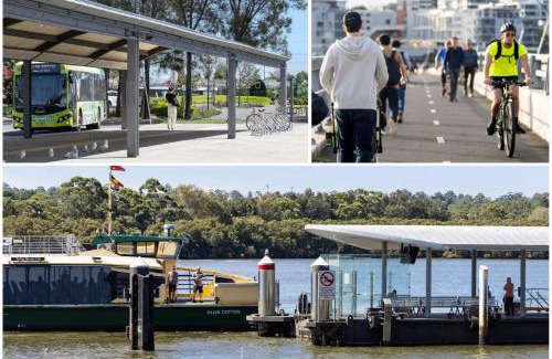 Wentworth Point Apartamento | Wentworth Point Modern 2Br with large belcony