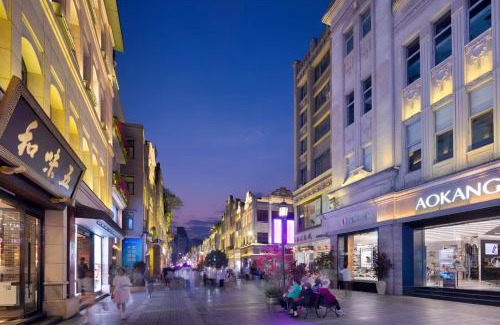 Lucheng District Hotel | Wenzhou wumajie all-weather hotel shamao river branch - located in the city center pedestrian street with breakfast coffee afternoon tea free laundry drying service free gym free daily necessities free wifi tourist attractions hotel recommendation