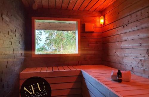 Boiensdorf Chalet De Esquí | WerderChalet - MEER IN SICHT - Meerblick I Strand 150m I Sauna I eKamin I bis 5 Pers I by "Meyers am Meer"