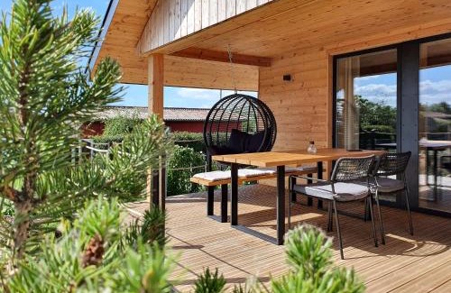 Boiensdorf Chalet De Esquí | WerderChalet - MEER IN SICHT - Meerblick I Strand 150m I Sauna I eKamin I bis 5 Pers I by "Meyers am Meer"