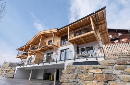 Werfenweng Apartamento | Werfenblick und Bergblick