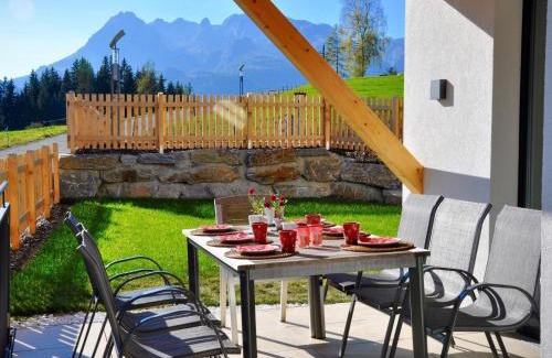 Werfenweng Apartamento | Werfenblick und Bergblick