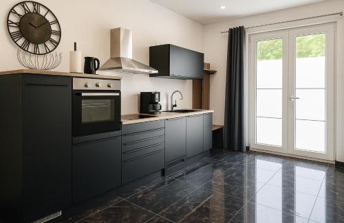 Loehne Apartamento | Werre Apartments mit Smart-TV - stilvol, zentral & wohnlich
