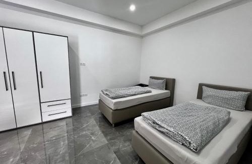 Loehne Apartamento | Werre Apartments mit Smart-TV - stilvol, zentral & gemütlich