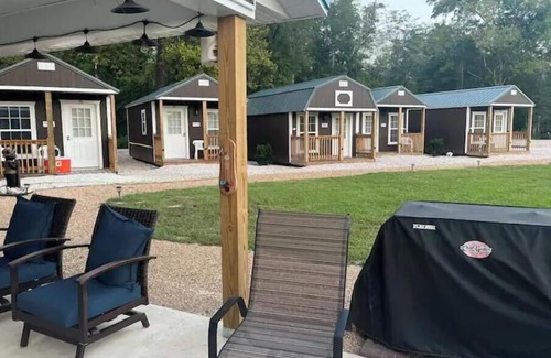 Miller County Cabina | “Wes” one of the 5 Tiny Cabins on the Osage River