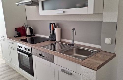 Bad Karlshafen Apartamento | Weser vacation apartment - directly on the Weser cycle path