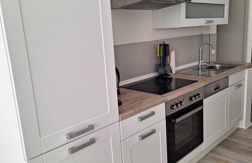 Bad Karlshafen Apartamento | Weser vacation apartment - directly on the Weser cycle path