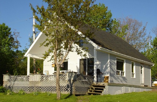 Tracadie Cabaña | West Tracadie Brazo - Casa Frente al Mar, Condado de Antigonish