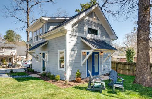 Atlanta Apartamento | West Atlanta Craftsman Studio with Front Yard!