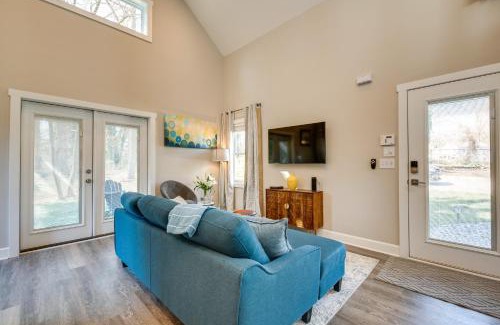Atlanta Apartamento | West Atlanta Craftsman Studio with Front Yard!