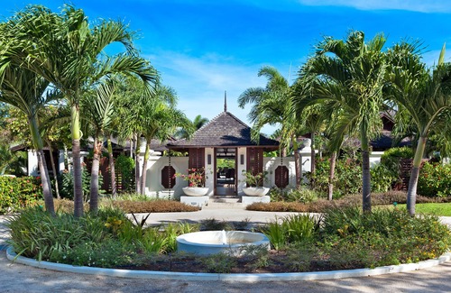 Halcyon Heights Villa | Villa de lujo de 4 dormitorios en la costa oeste en Sandy Lane nr sea, 56 'cabaña de playa con piscina de agua salada