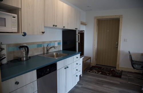 Ucluelet Apartamento | West Coast Oceanfront Private Suite with Stunning View