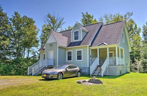 West Dover Casa | West Dover Home with Deck, Grill and EV Outlet