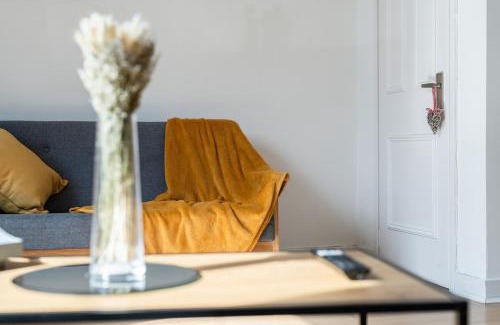 Central Aberdeen Apartamento | West End 2 Bed Maisonette - Parking & Wi-Fi