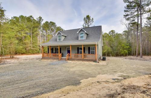 Taylortown Casa | West End Home, Close to Pinehurst Golf Courses!