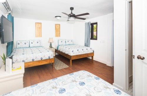 Half Moon Bay Apartamento | West End Inn Beachfront Triple Room in West End