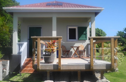 Pond Hill Cabaña | Garden Cottage, vistas al mar y conexión Wi-Fi