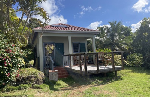 Pond Hill Cabaña | Garden Cottage, vistas al mar y conexión Wi-Fi