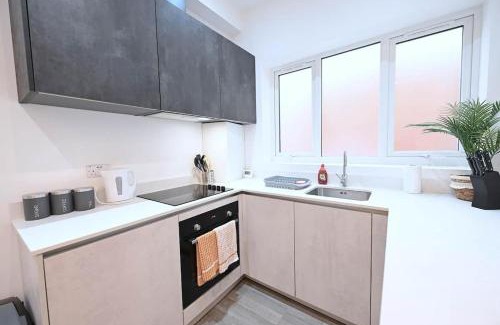 West Hendon Apartamento | West Hendon Apt with Parking