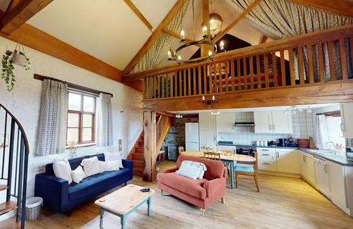 Hawkridge Cabaña | West Hollowcombe Farm Cottages - full site