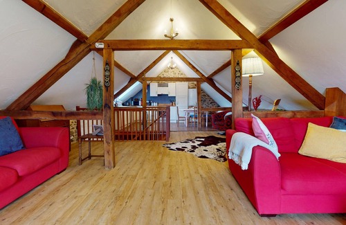 Hawkridge Cabaña | West Hollowcombe Farm Cottages - full site